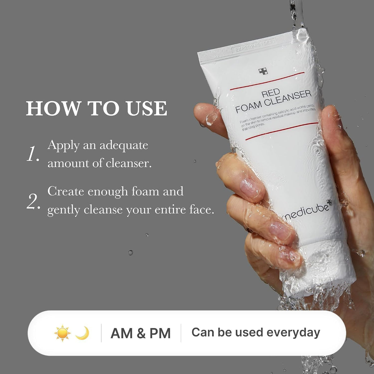 MEDICUBE | Red Foam Cleanser