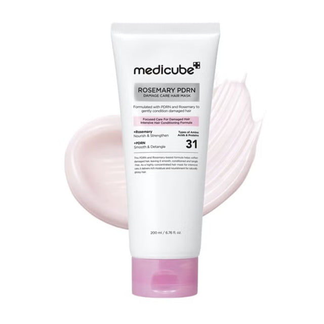 MEDICUBE | Rosemary PDRN Damage Care Hair Mask - 200ml