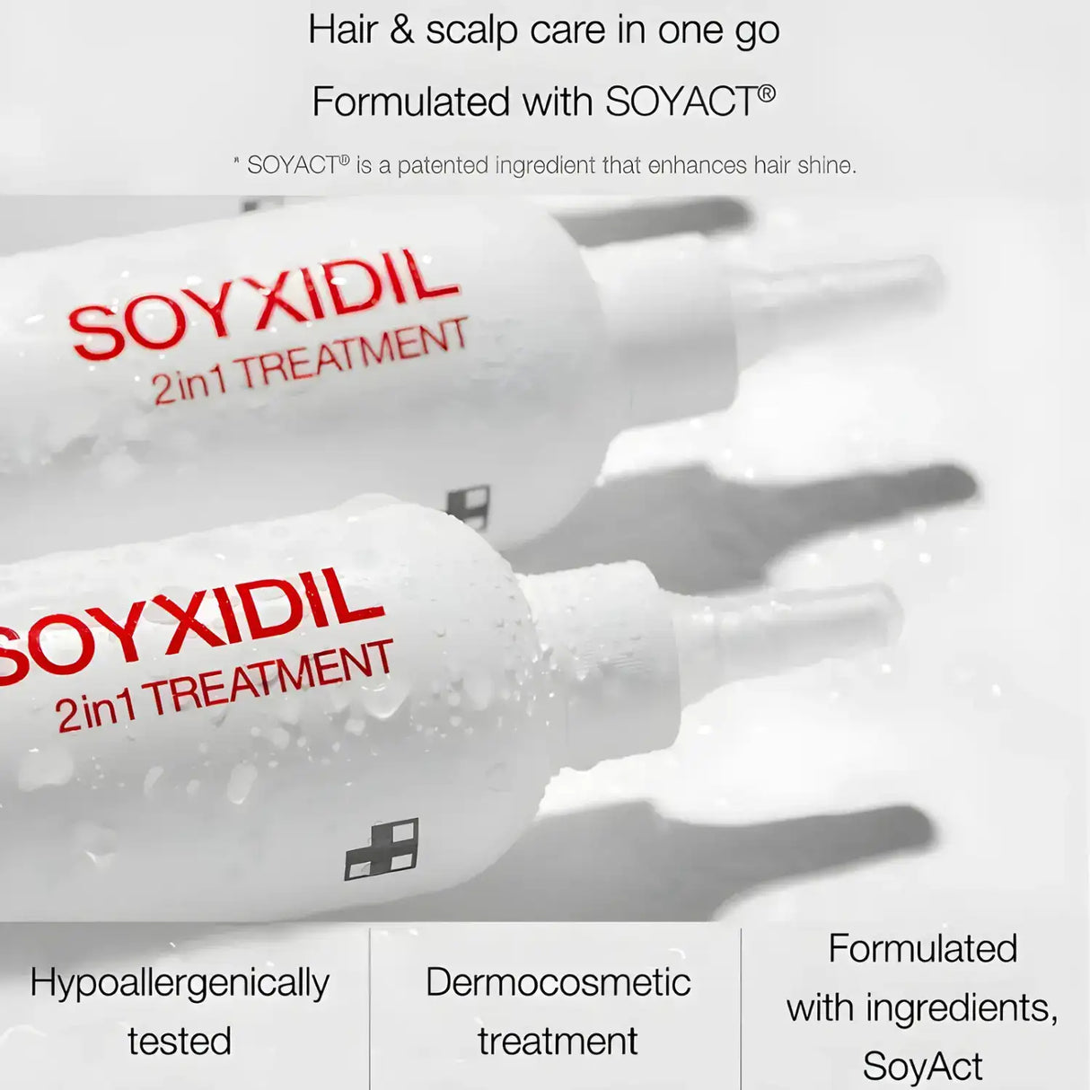 MEDICUBE | Soyxidil 2 in 1 Treatment - 265ml