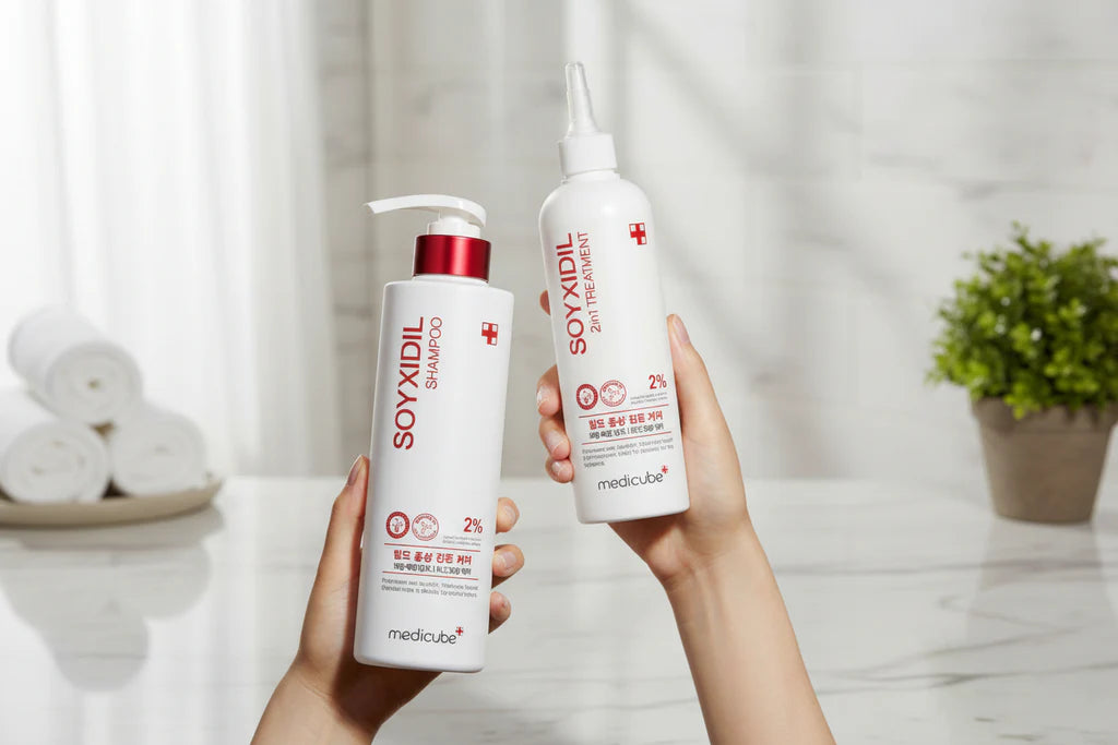 MEDICUBE | Soyxidil Shampoo - 490ml