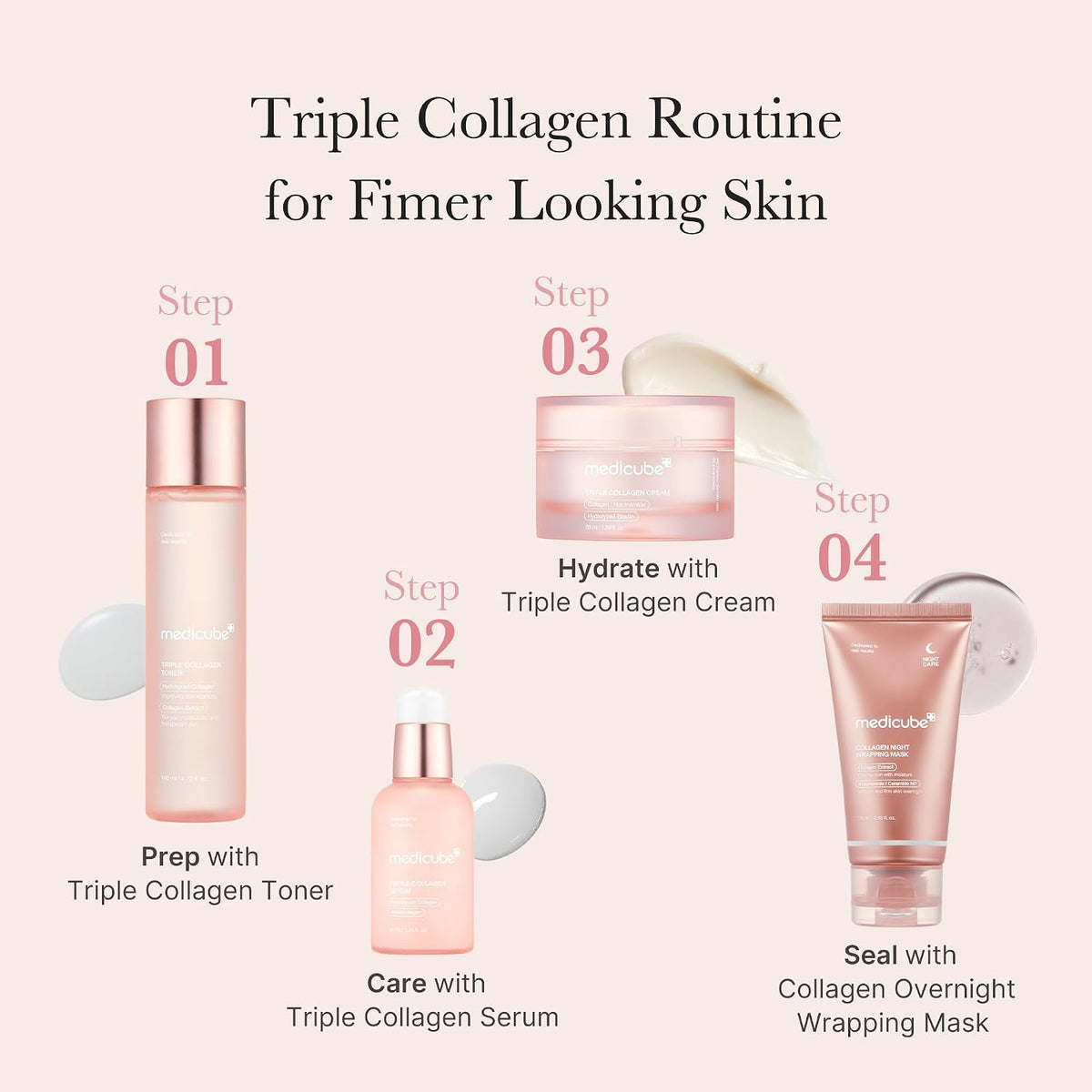 MEDICUBE | Triple Collagen Serum - 55 ml
