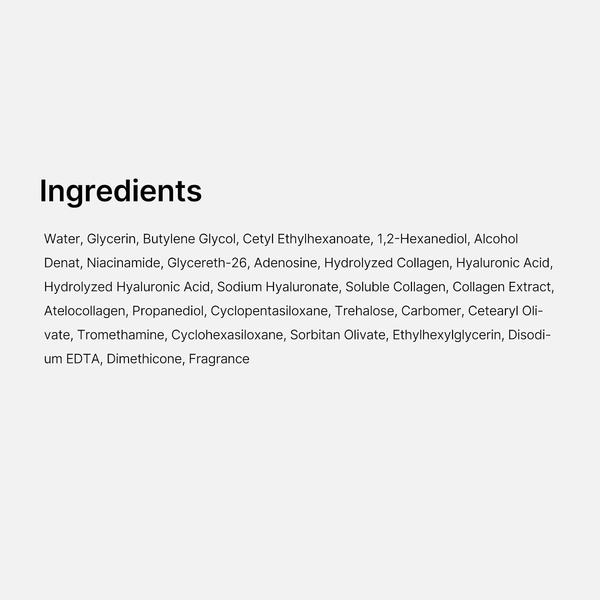 MEDICUBE | Triple Collagen Serum - 55 ml