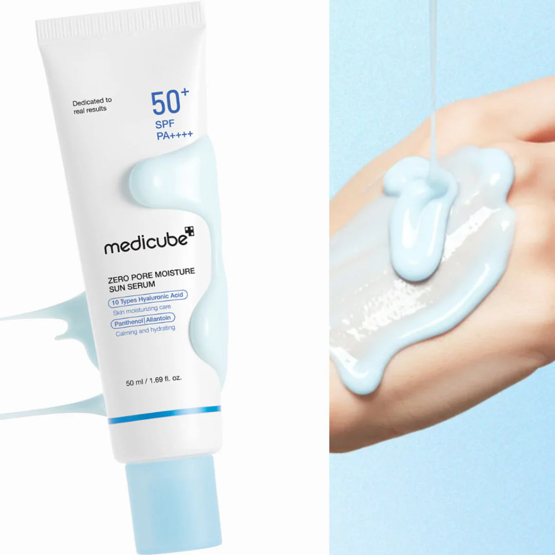MEDICUBE | Zero Pore Moisture Sun Serum SPF50+ - 50ml