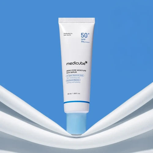 MEDICUBE | Zero Pore Moisture Sun Serum SPF50+ - 50ml