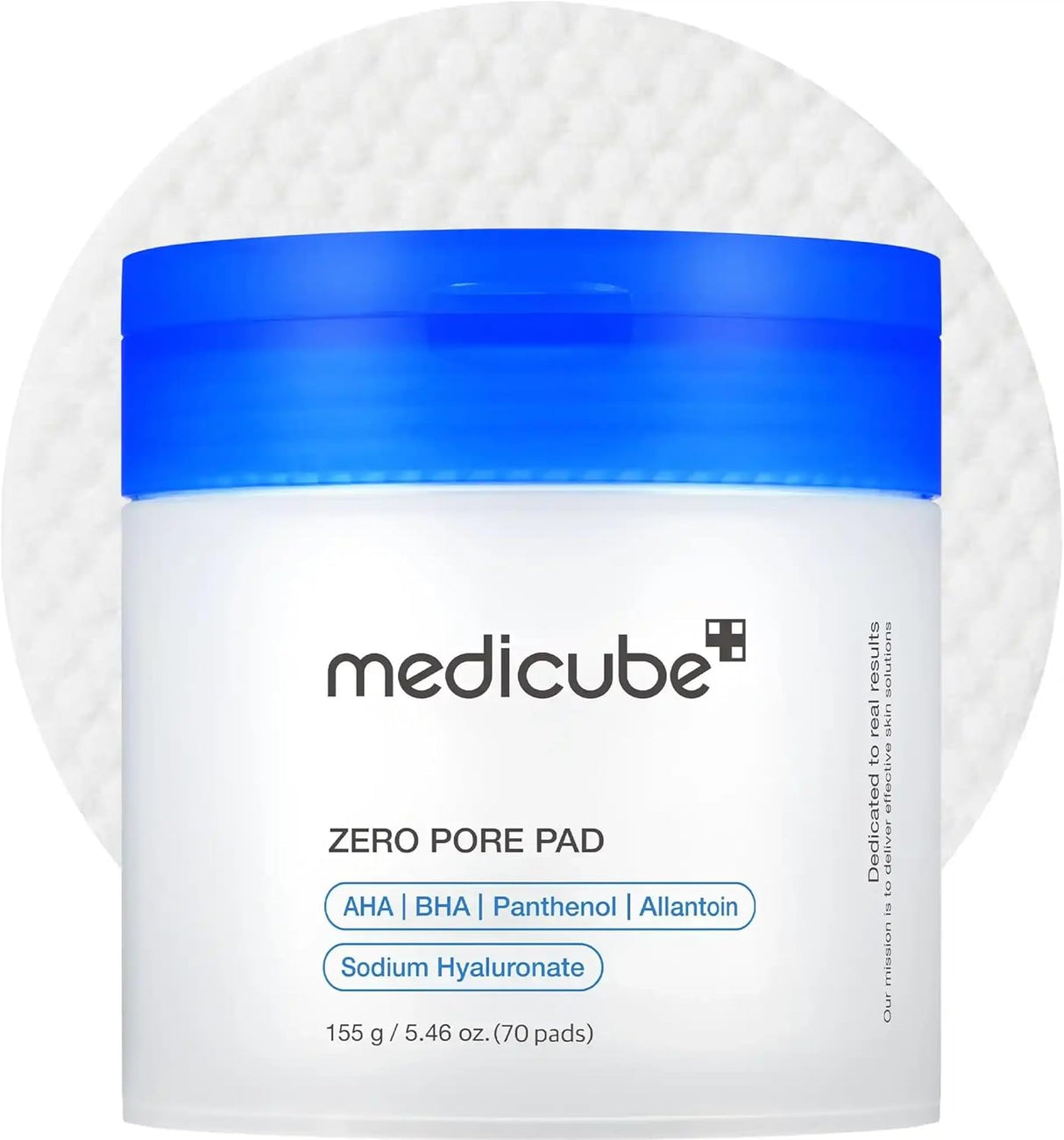 MEDICUBE | Zero Pore Pad 2.0 - 70 ud