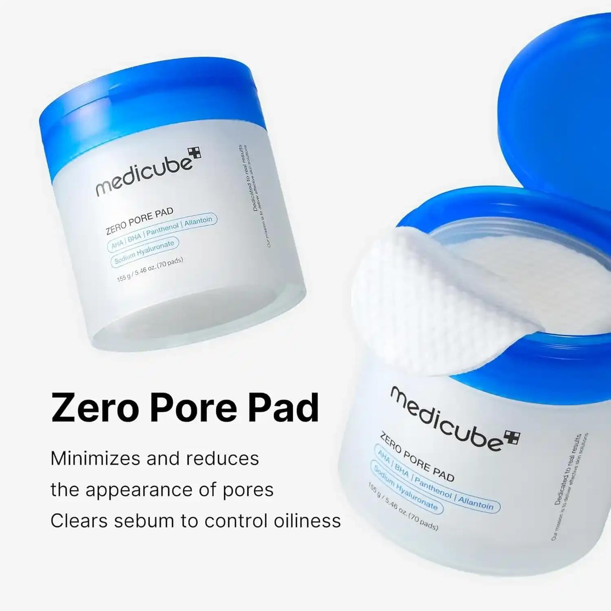 MEDICUBE | Zero Pore Pad 2.0 - 70 ud