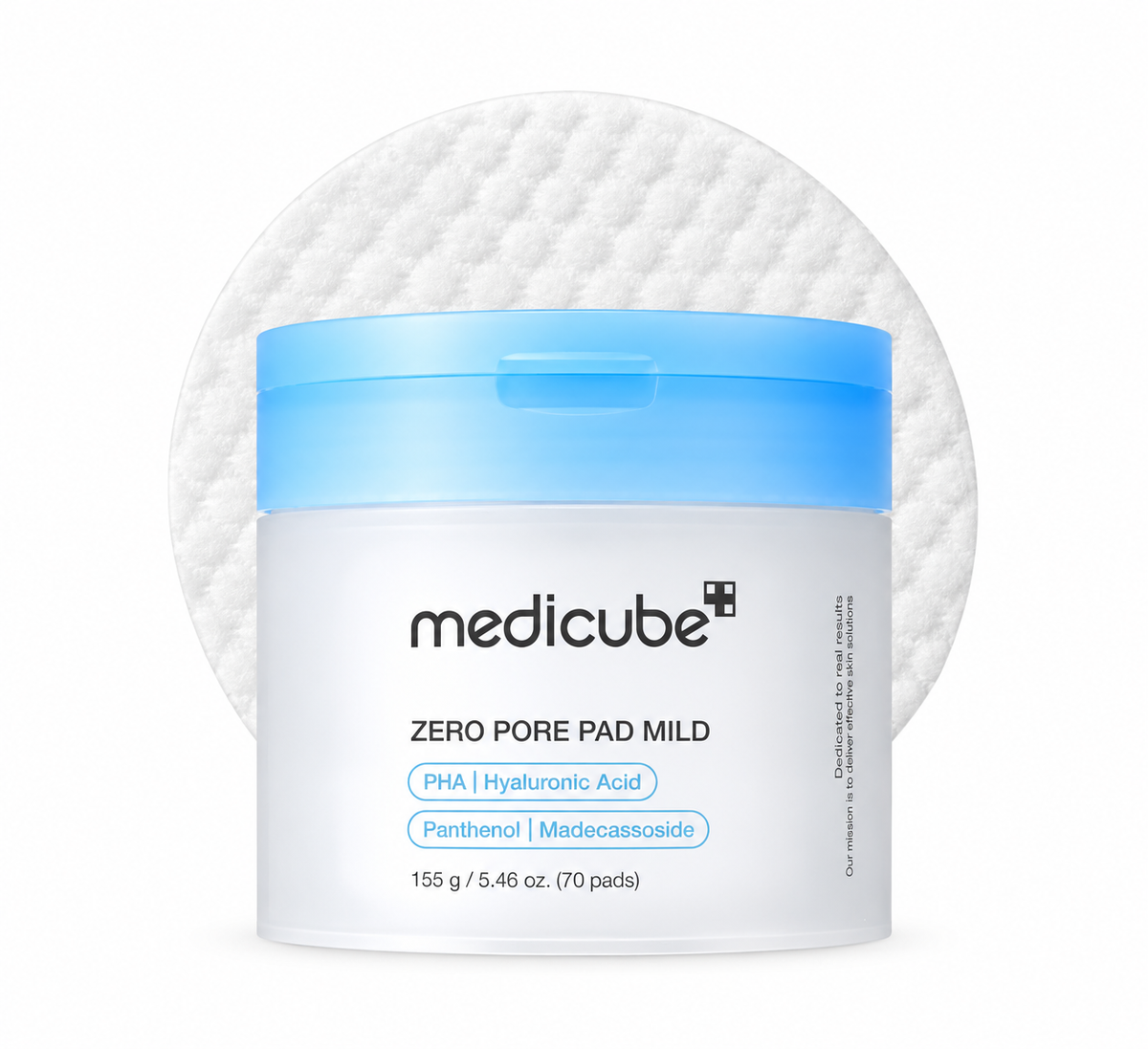 MEDICUBE | Zero Pore Pad Mild - 70ud