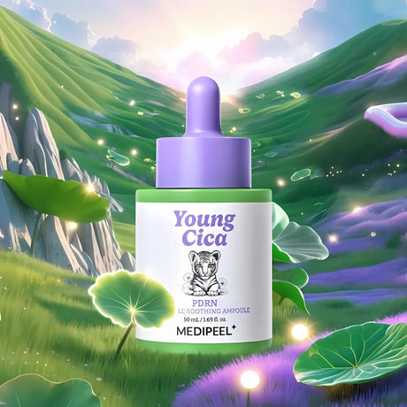 MEDIPEEL | PDRN Young Cica Trouble Soothing Ampoule - 50ml