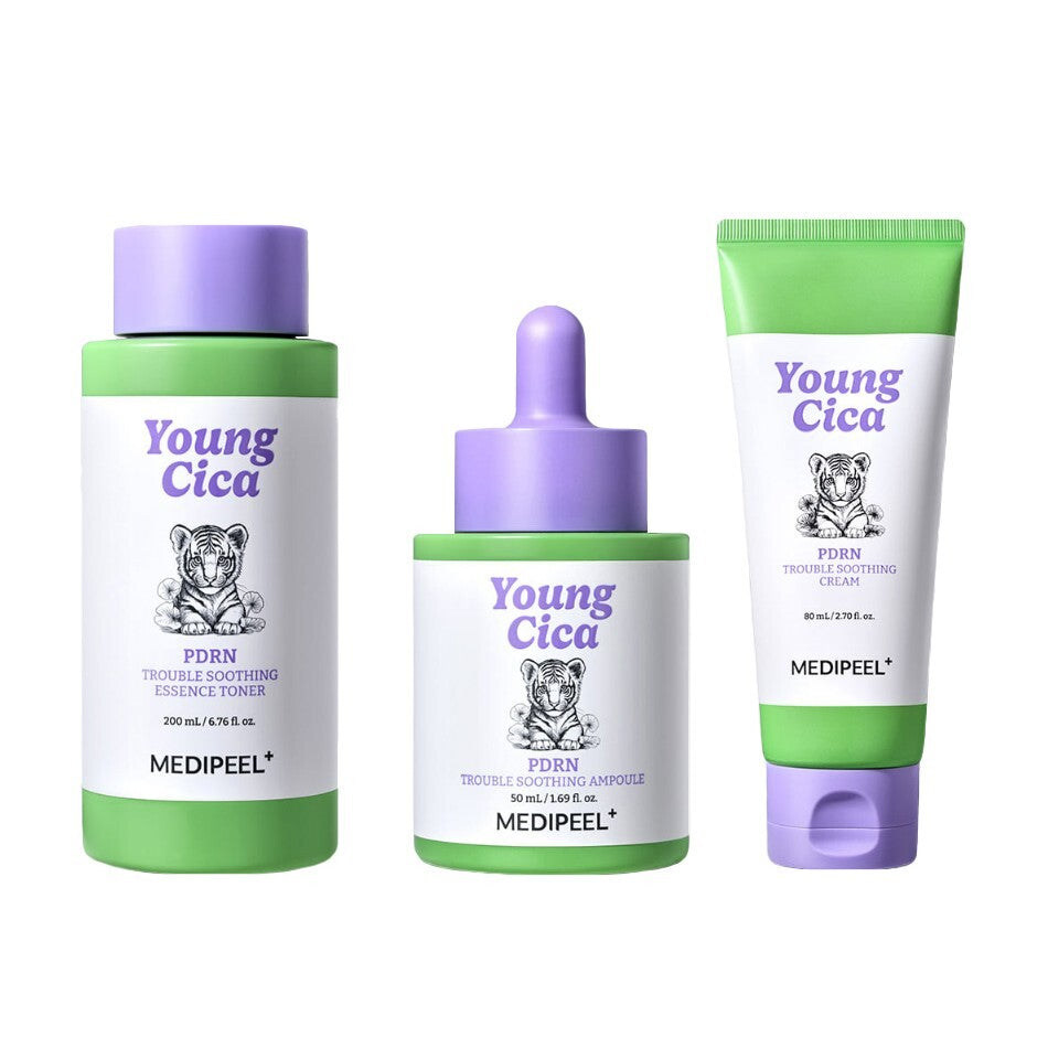 MEDIPEEL | PDRN Young Cica Trouble Soothing Ampoule - 50ml