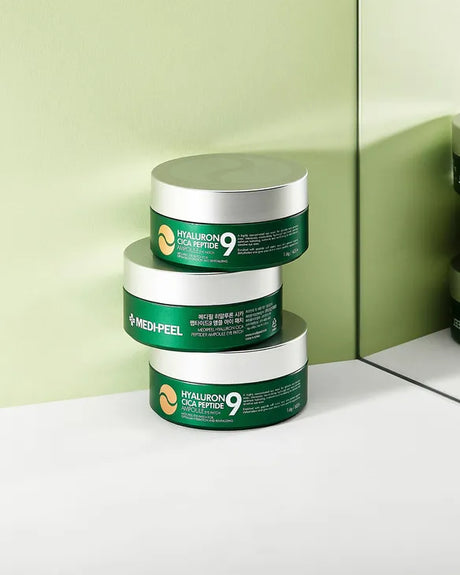 MEDIPEEL | Peptide 9 Hyaluron Cica Ampoule Eye Patch - 60ud