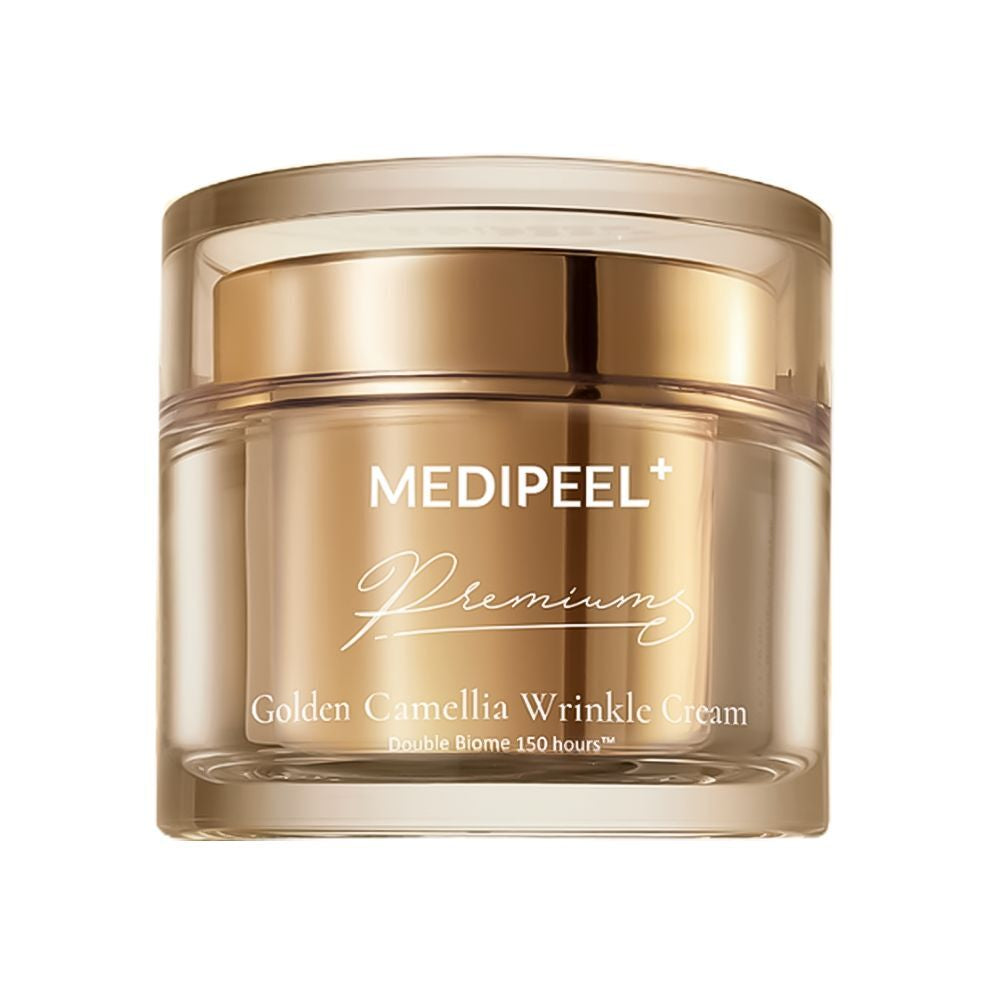 MEDIPEEL | Premium Golden Camellia Wrinkle Cream - 50gr