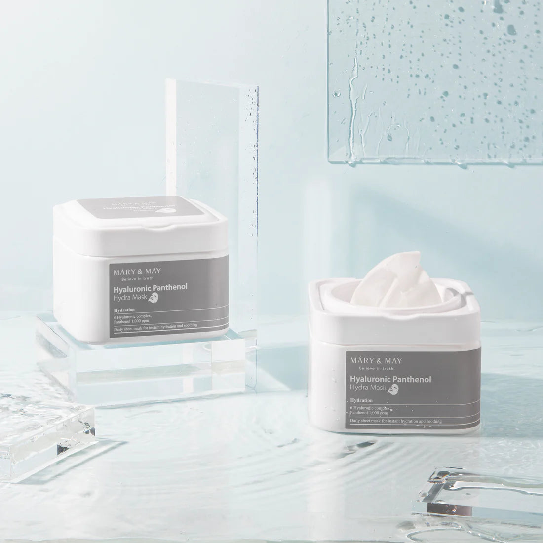 Hyaluronic Panthenol Hydra Mask