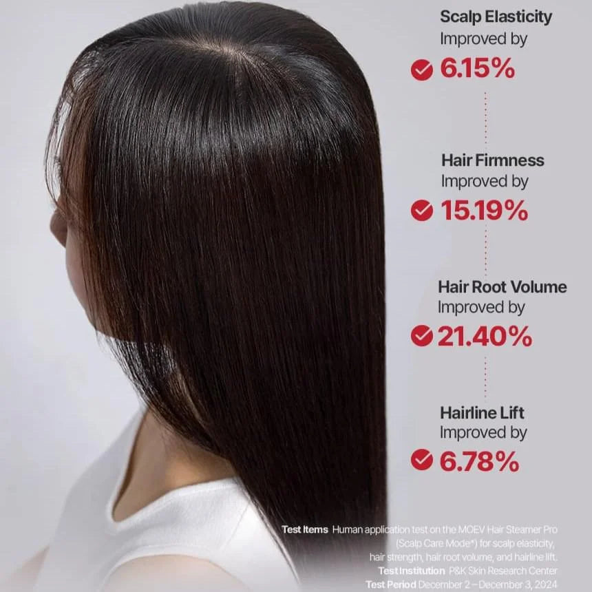 MOEV | Hair Steamer Pro