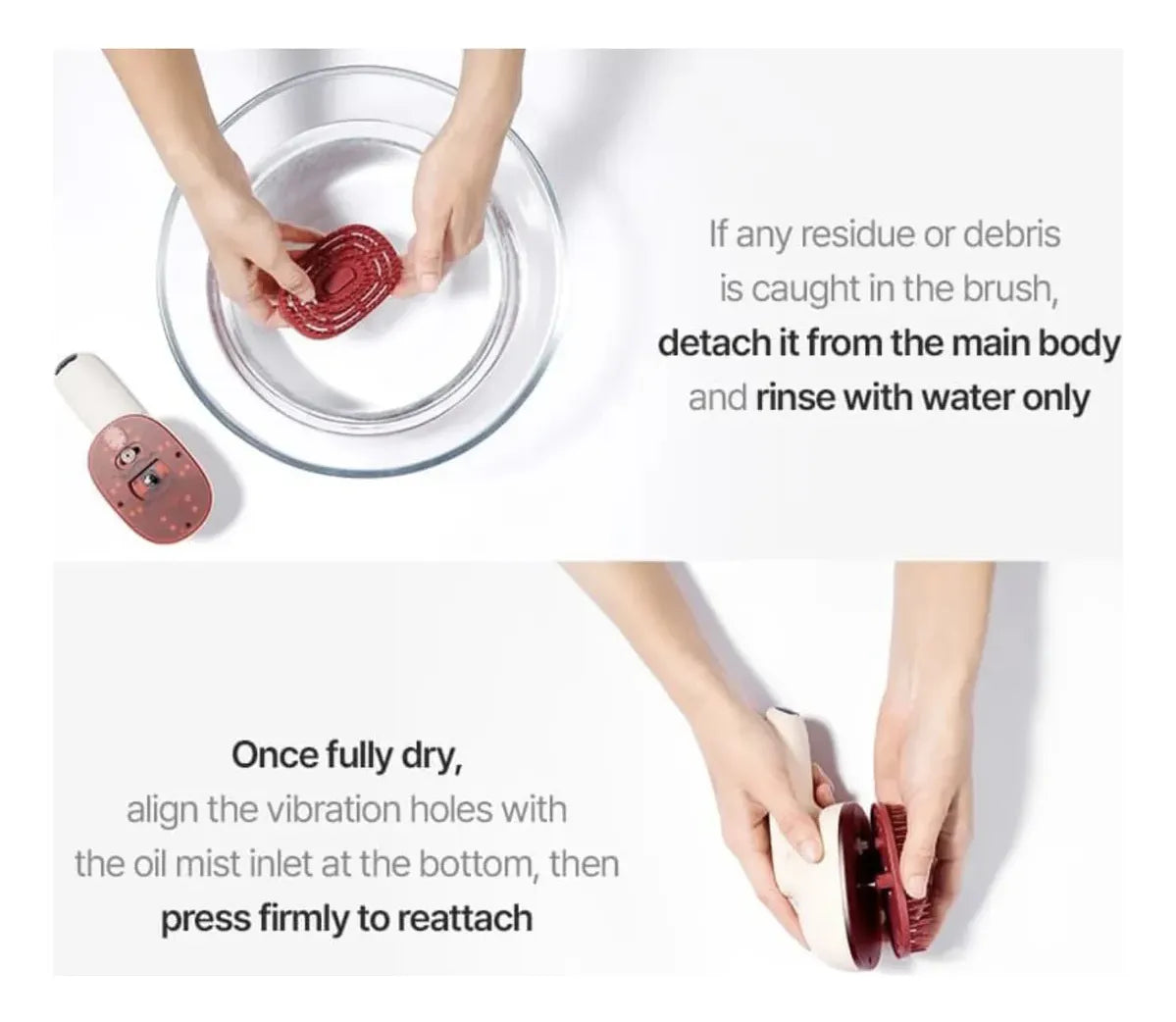 MOEV | Hair Steamer Pro