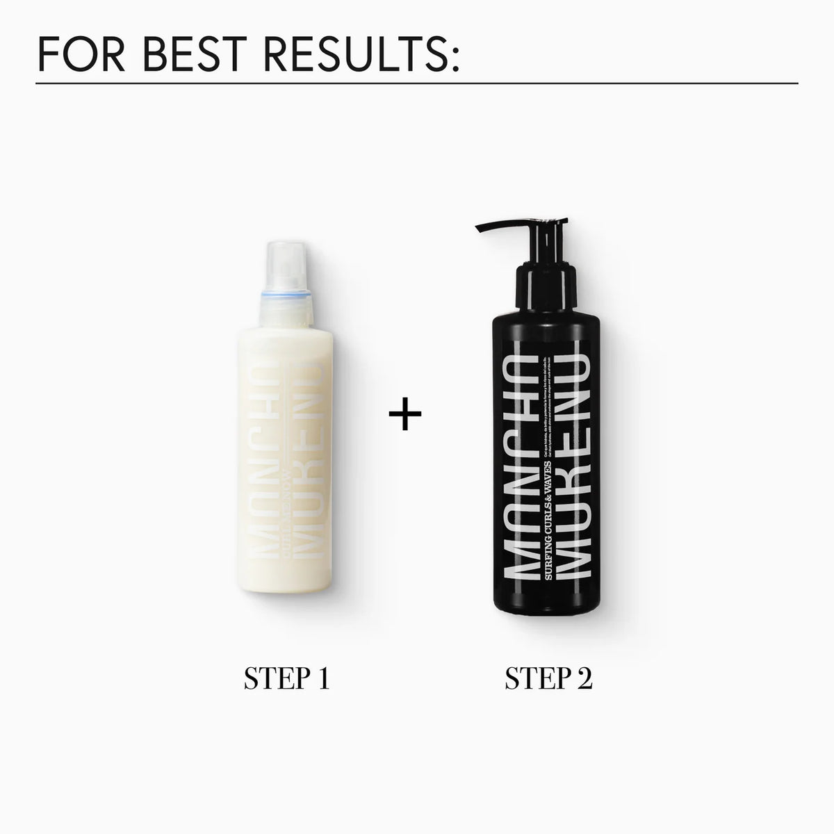 MONCHO MORENO | Surfing Curls & Waves - 200ml