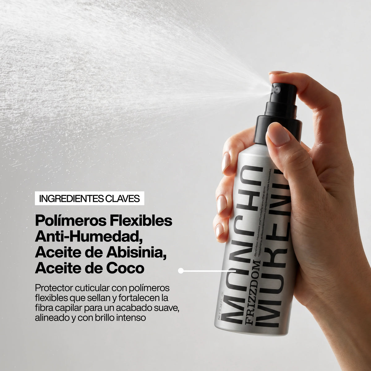 MONCHO MORENO | Frizzdom - 100ml