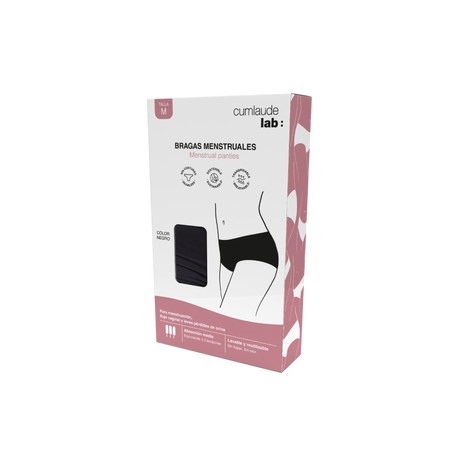 CUMLAUDE LAB | Bragas Menstruales