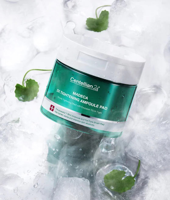 CENTELLIAN 24 | Madeca Double Tightening Ampoule Pad - 60ud
