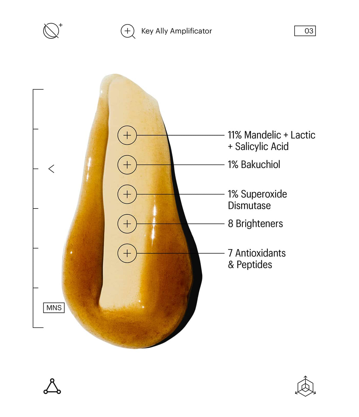 Mandelic Pigmentation Corrector Night Serum de Allies of Skin