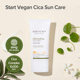 MARY & MAY | Vegan Cica Soothing Sun Cream SPF50+