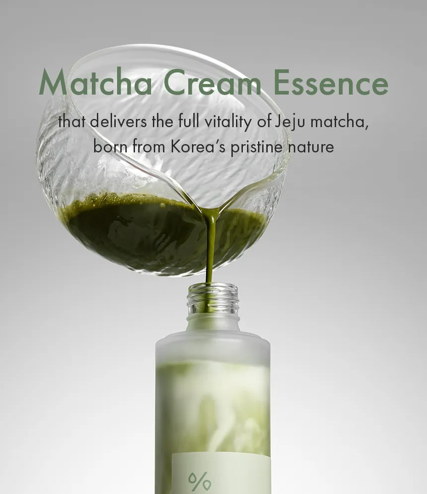 DR. CEURACLE | Jeju Matcha Tea Essence - 150ml
