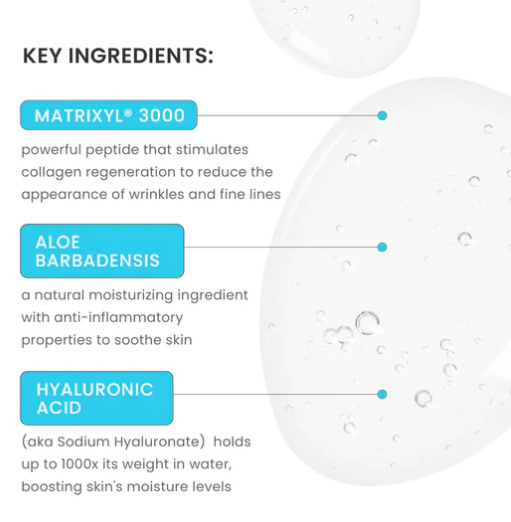 Matrixyl 3000 Serum  + Hyaluronic Acid