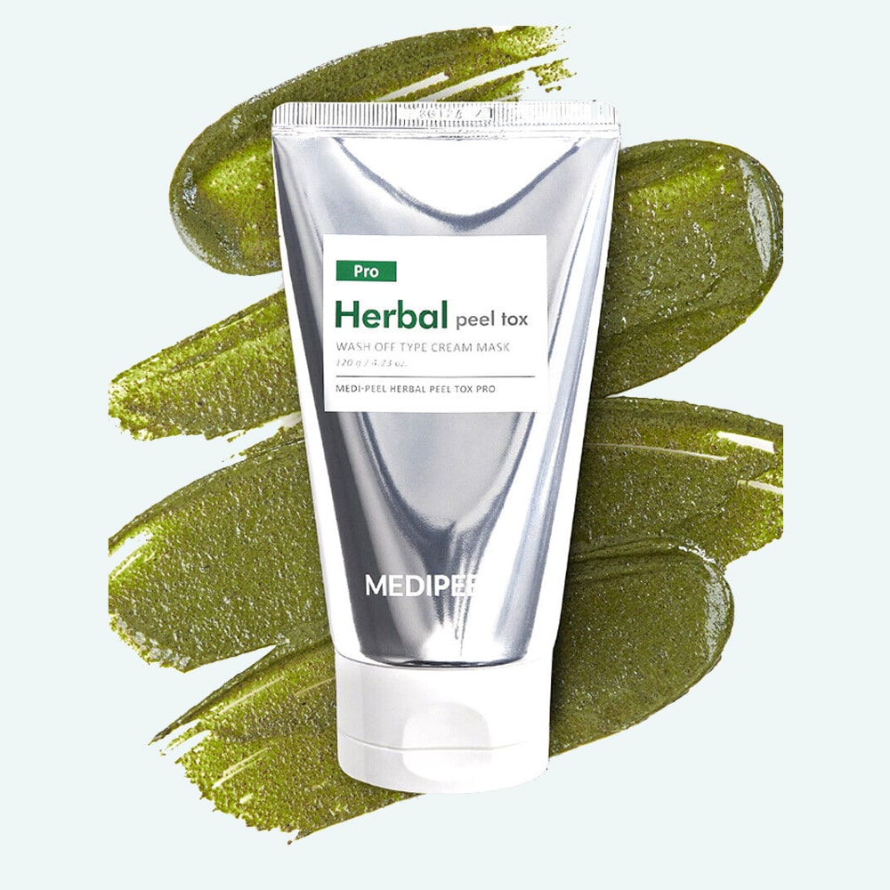 MEDIPEEL | Herbal Peel Tox Pro Cream Mask - 120gr