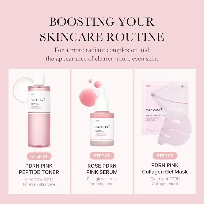 PDRN PINK CICA SOOTHING TONER