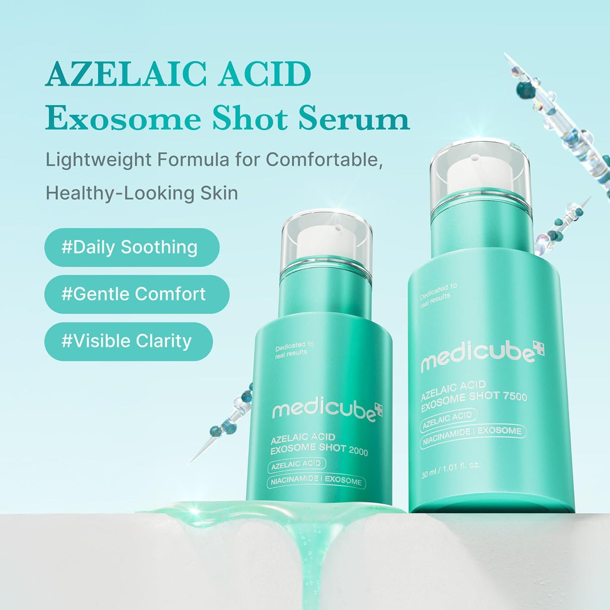MEDICUBE | Azelaic Acid Exosome Shot 2000 - 30ml