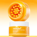 MEDICUBE | Kojic Acid Turmeric Vita Capsule Cream - 53gr