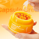 MEDICUBE | Kojic Acid Turmeric Vita Capsule Cream - 53gr