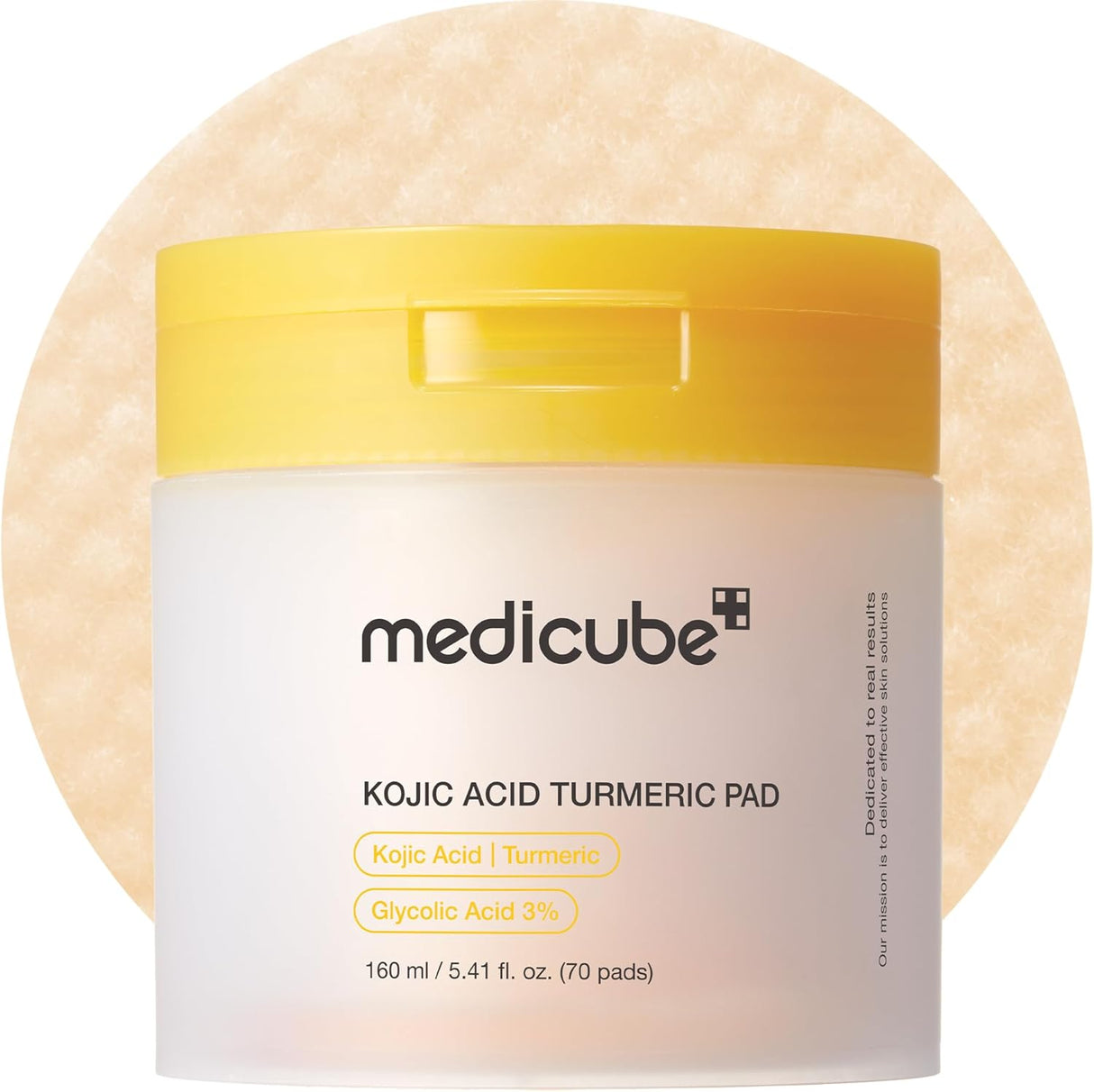 MEDICUBE | Kojic Acid Turmeric Toner Pad - 70 ud