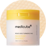 MEDICUBE | Kojic Acid Turmeric Toner Pad - 70 ud