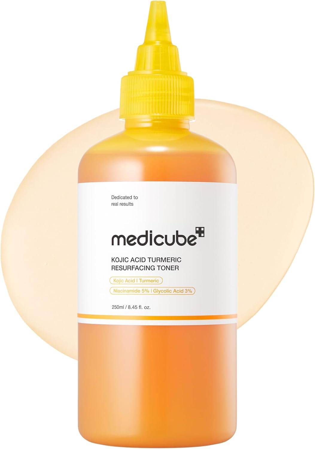 MEDICUBE | Kojic Acid Turmeric Resurfacing Toner - 250ml