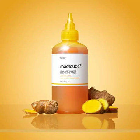 MEDICUBE | Kojic Acid Turmeric Resurfacing Toner - 250ml