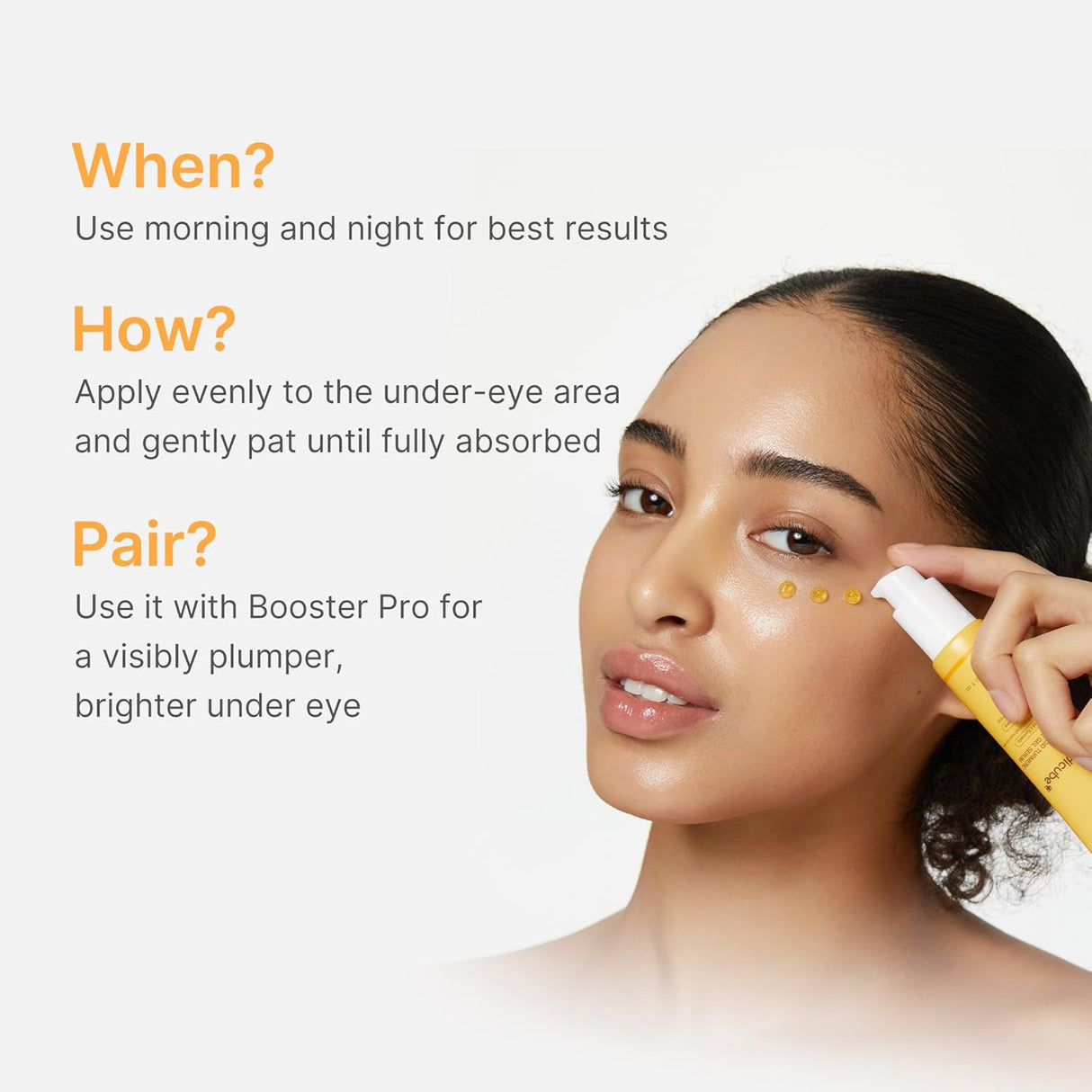 MEDICUBE | Kojic Acid Turmeric Vita Eye Gel Serum - 30ml