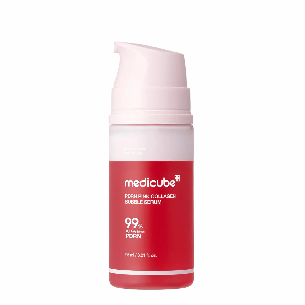 MEDICUBE | PDRN Pink Collagen Bubble Serum - 95ml