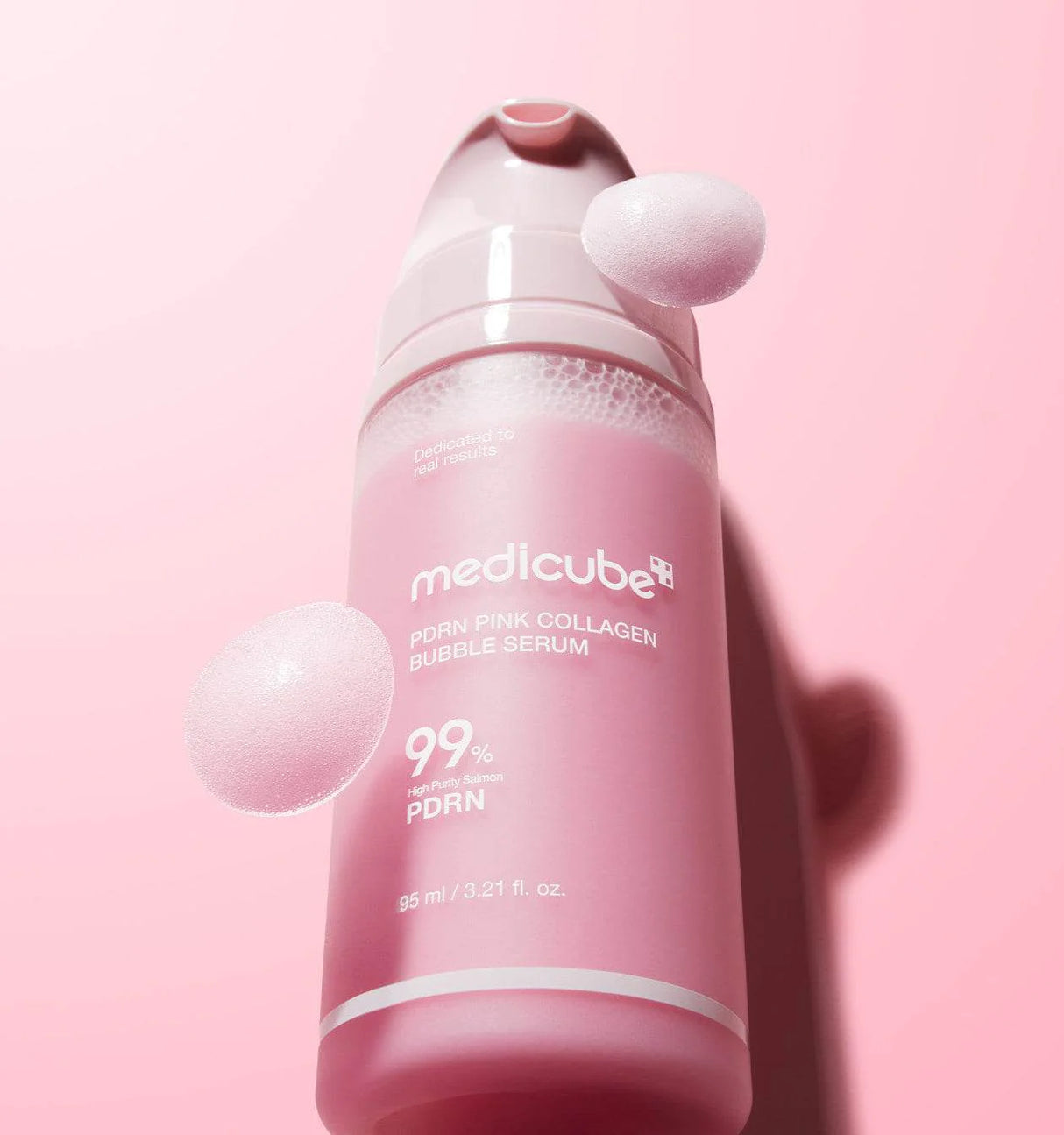 MEDICUBE | PDRN Pink Collagen Bubble Serum - 95ml