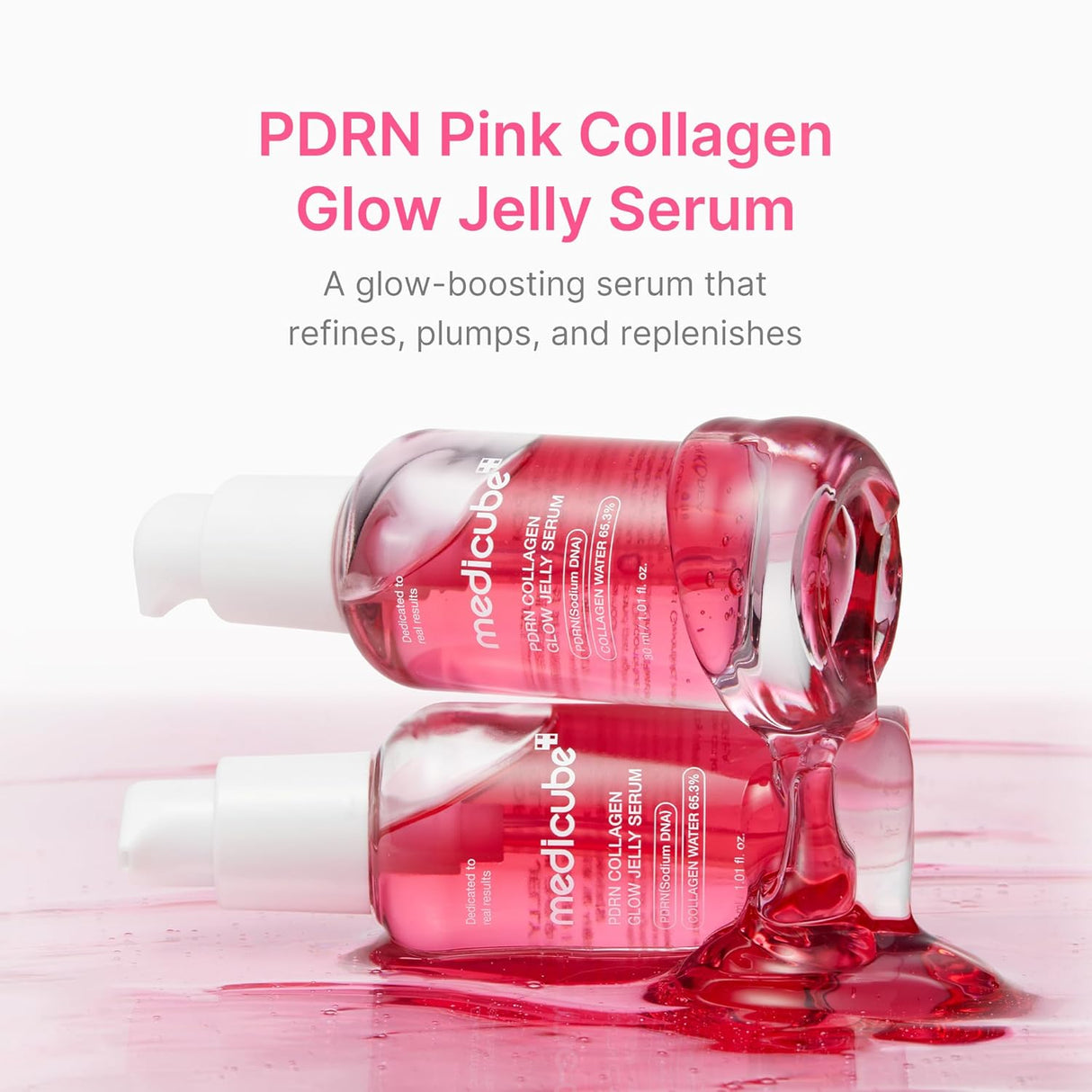 MEDICUBE | PDRN Collagen Glow Jelly Serum - 30ml