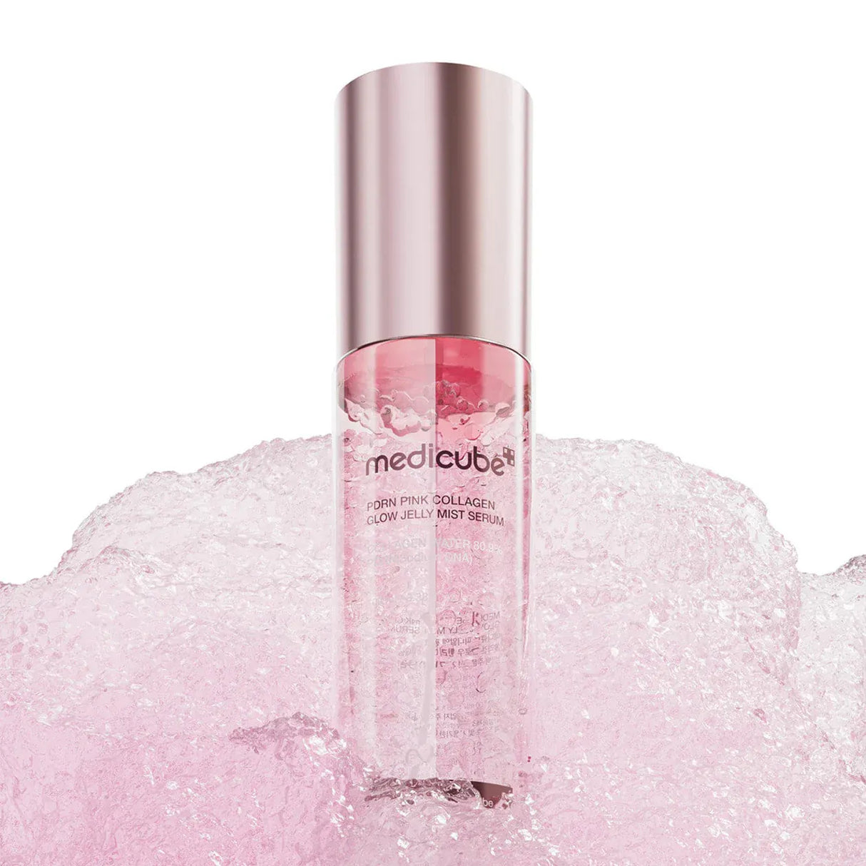 MEDICUBE | PDRN Pink Collagen Glow Jelly Mist Serum - 100ml