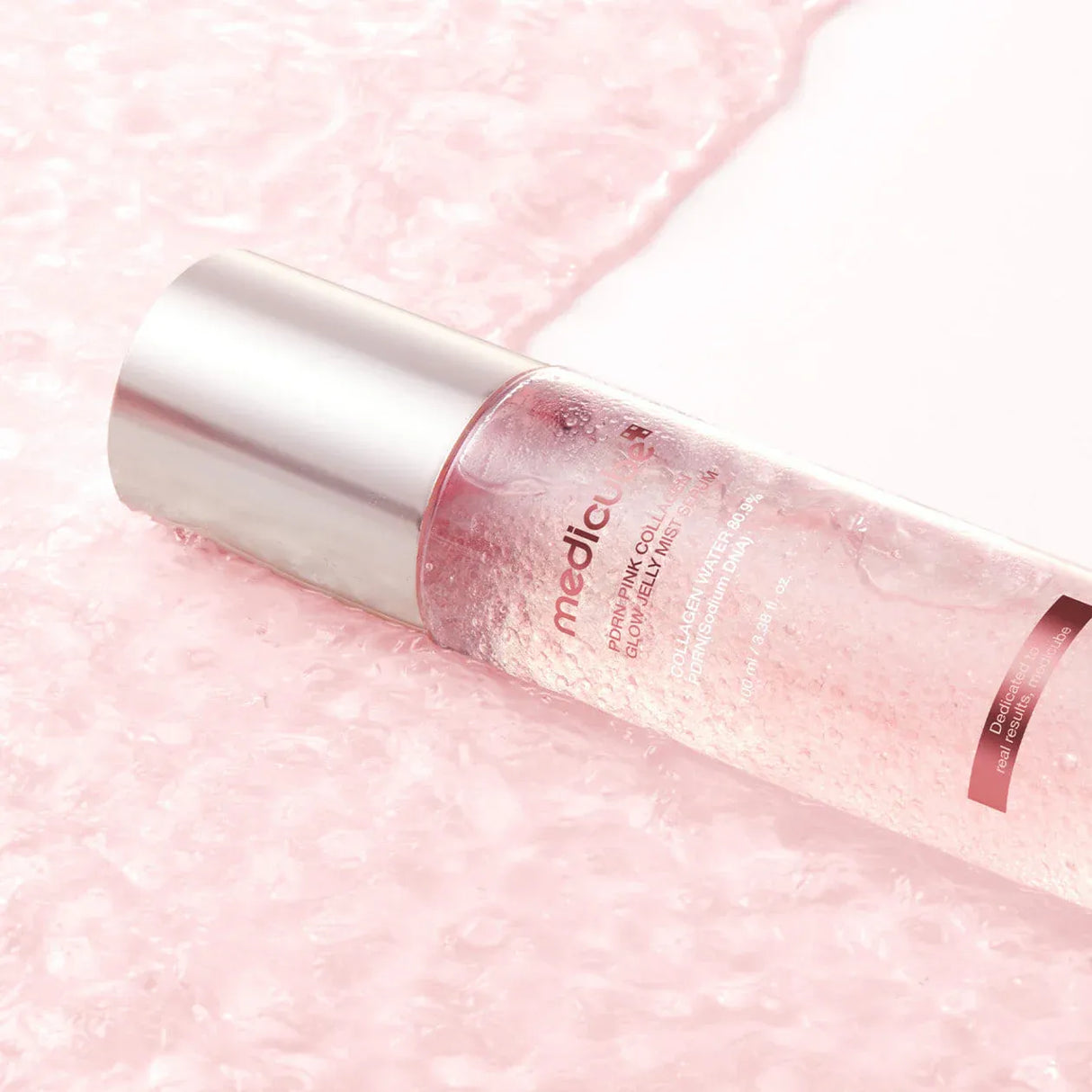 MEDICUBE | PDRN Pink Collagen Glow Jelly Mist Serum - 100ml