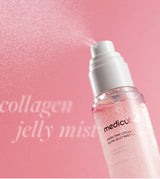 MEDICUBE | PDRN Pink Collagen Glow Jelly Mist Serum - 100ml