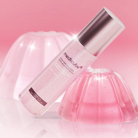 MEDICUBE | PDRN Pink Collagen Glow Jelly Mist Serum - 100ml