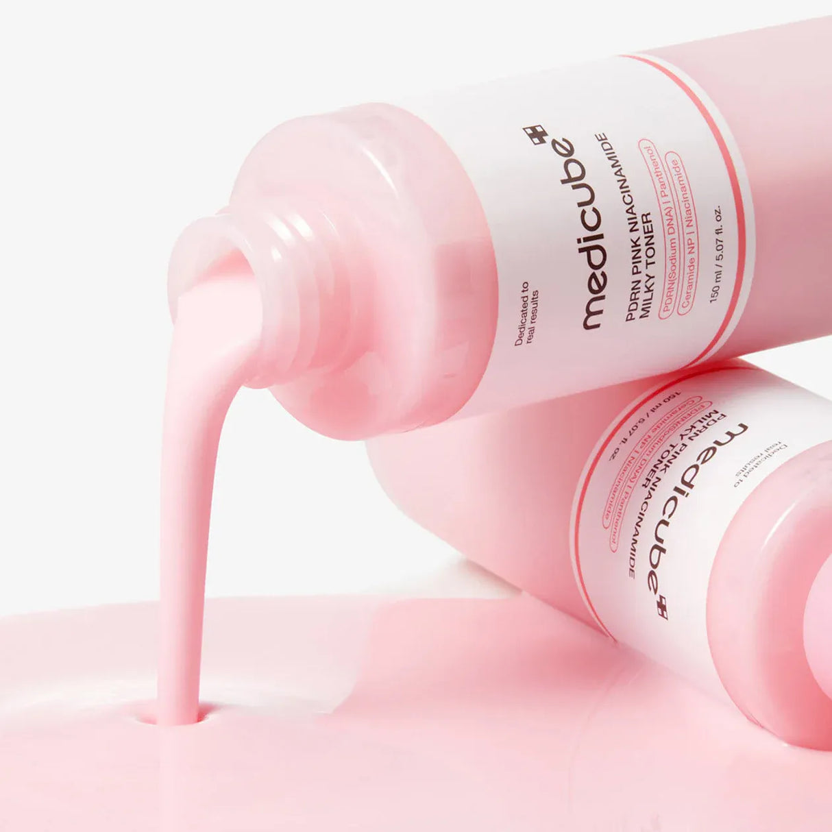 MEDICUBE | PDRN Pink Niacinamide Milky Toner - 150ml