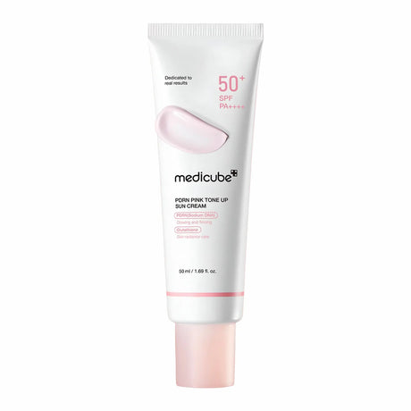 MEDICUBE | PDRN Pink Tone-Up Sun Cream SPF50+ - 50ml