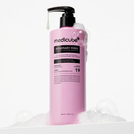 MEDICUBE | Rosemary PDRN Cooling Thickening Shampoo - 400ml