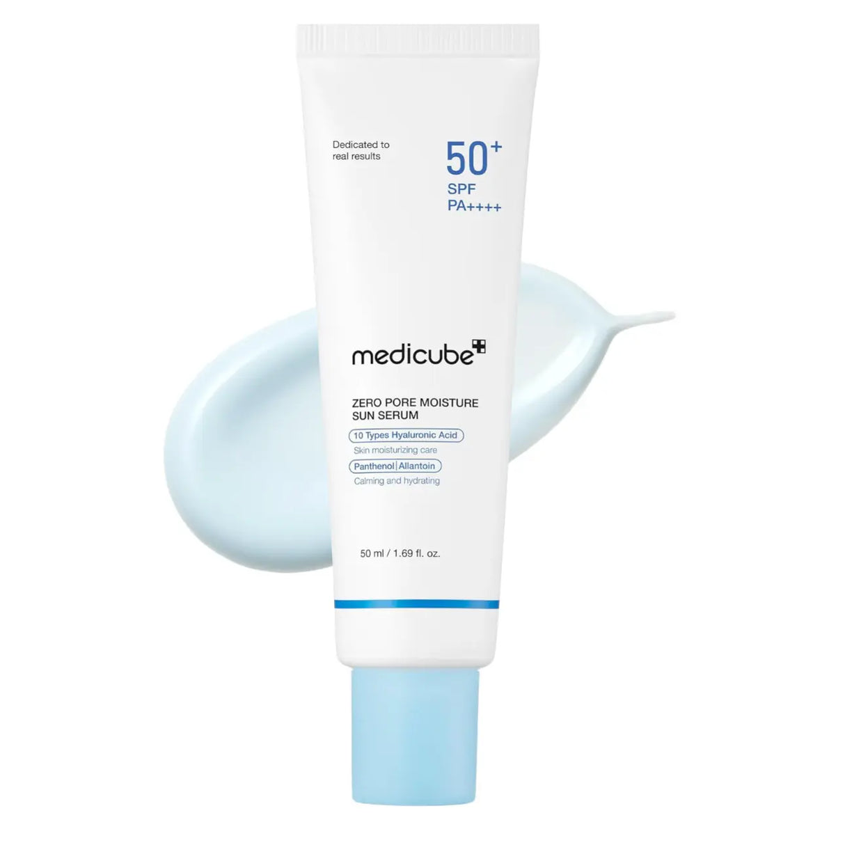 MEDICUBE | Zero Pore Moisture Sun Serum SPF50+ - 50ml