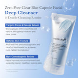 MEDICUBE | Zero Pore SA Clear Capsule Cleansing Foam - 120 gr