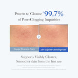 MEDICUBE | Zero Pore SA Clear Capsule Cleansing Foam - 120 gr