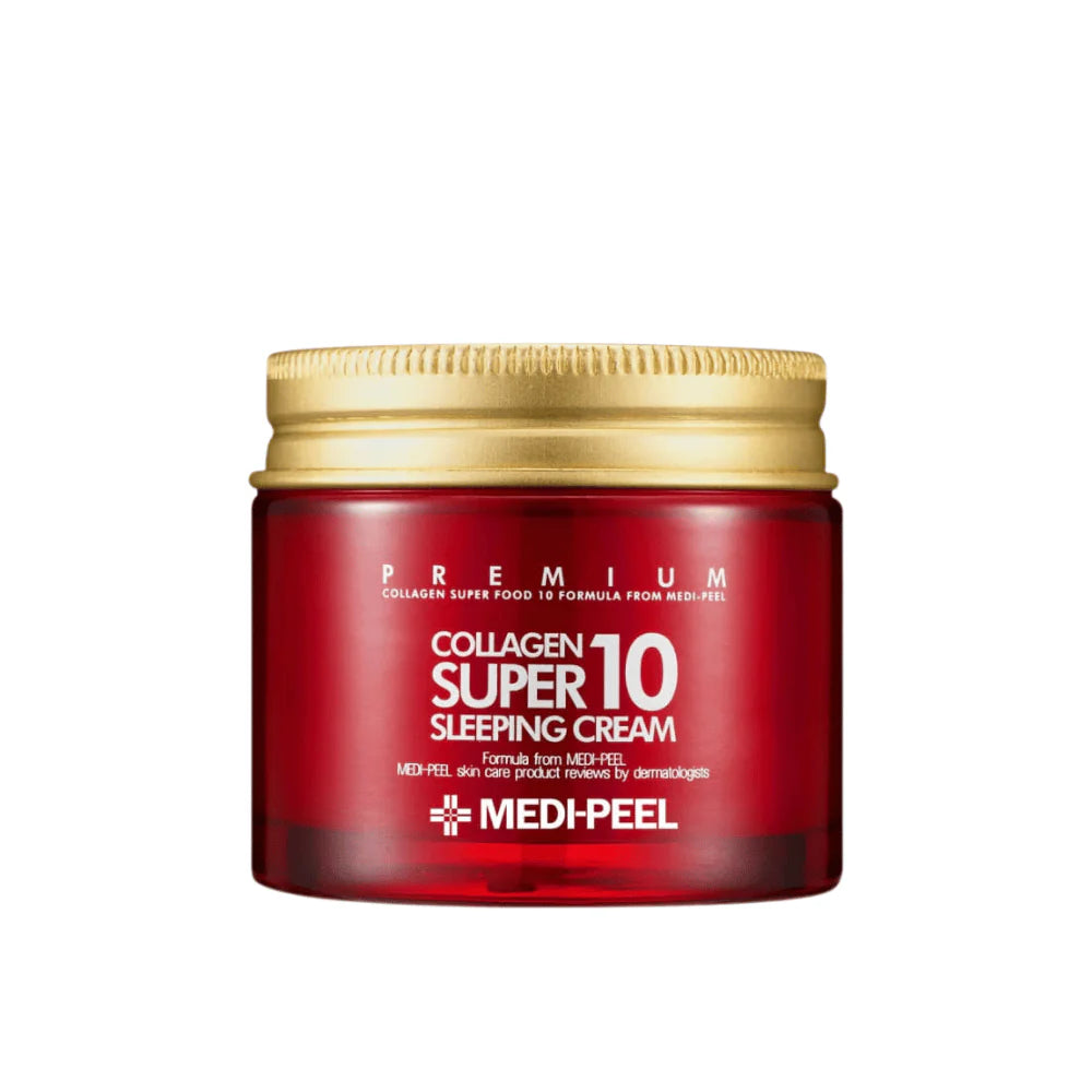 MEDIPEEL | Collagen Super 10 Sleeping Cream - 70ml